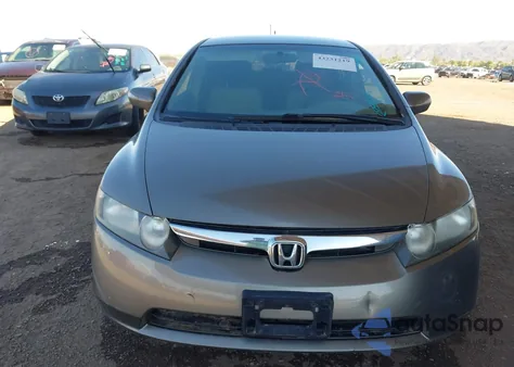2007 Honda Civic Hybrid z USA, uszkodzony, nr VIN JHMFA36267S009770